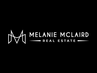 Melanie McLaird Real Estate logo design by akilis13
