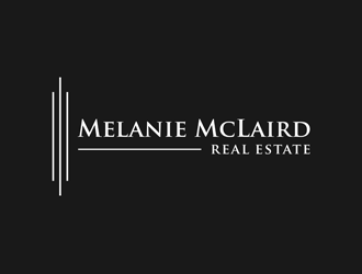 Melanie McLaird Real Estate logo design by alby