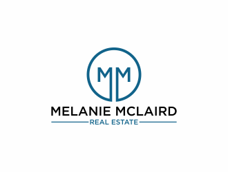 Melanie McLaird Real Estate logo design by hopee