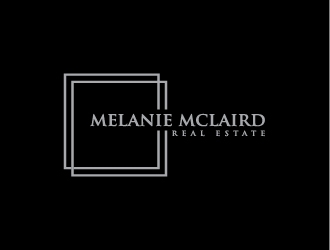 Melanie McLaird Real Estate logo design by maserik