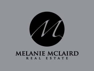 Melanie McLaird Real Estate logo design by maserik