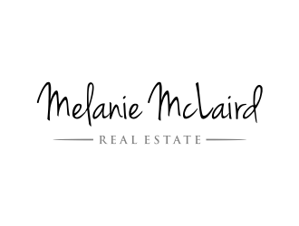 Melanie McLaird Real Estate logo design by cintoko
