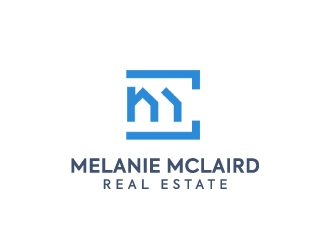 Melanie McLaird Real Estate logo design by nehel