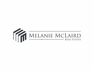 Melanie McLaird Real Estate logo design by ammad