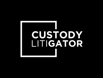 Custody Litigator logo design by BlessedArt