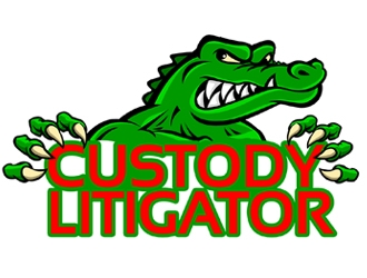 Custody Litigator logo design by ingepro