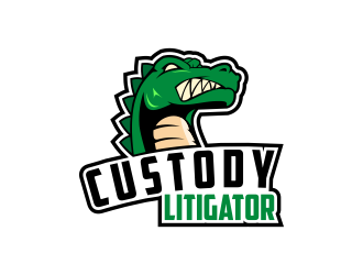 Custody Litigator logo design by Kruger