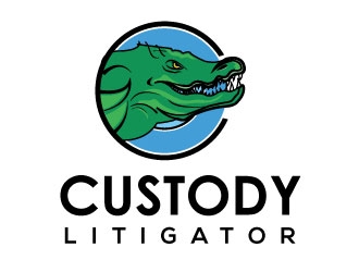 Custody Litigator logo design by Suvendu