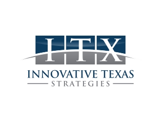 Innovative Texas Strategies logo design by rokenrol