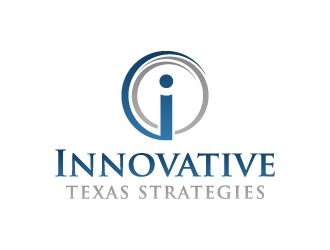 Innovative Texas Strategies logo design by akilis13
