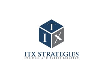 Innovative Texas Strategies logo design by maserik