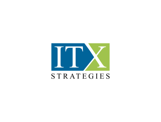 Innovative Texas Strategies logo design by RIANW
