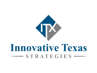 Innovative Texas Strategies logo design by cintoko