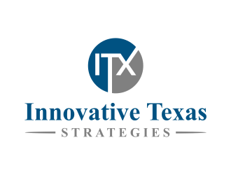 Innovative Texas Strategies logo design by cintoko
