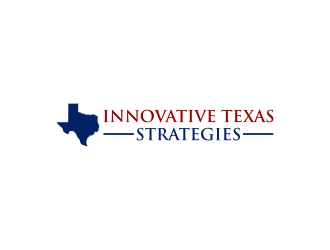 Innovative Texas Strategies logo design by Kruger