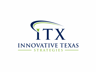 Innovative Texas Strategies logo design by ammad