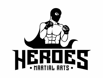 Heroes Martial Arts logo design by Eko_Kurniawan