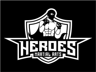 Heroes Martial Arts logo design by Eko_Kurniawan