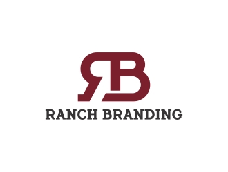 Ranch Branding logo design by rokenrol