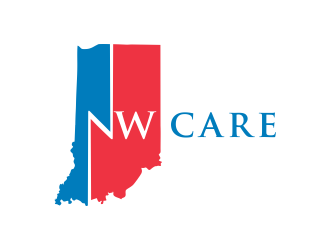 NW Care logo design by oke2angconcept