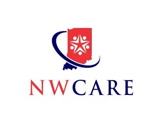 NW Care logo design by AisRafa