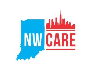 NW Care logo design by AisRafa