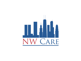 NW Care logo design by blessings