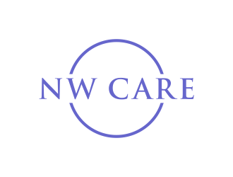 NW Care logo design by BlessedArt