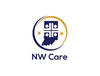 NW Care logo design by Foxcody