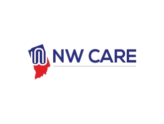 NW Care logo design by babu
