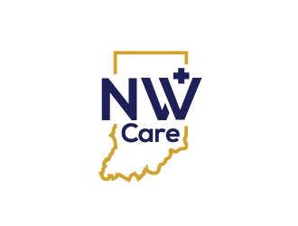 NW Care logo design by Foxcody