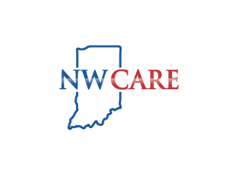 NW Care logo design by rootreeper