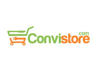 Convistore.com logo design by shravya