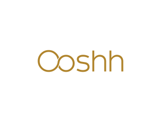 Ooshh logo design by hidro