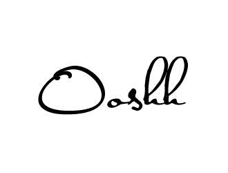 Ooshh logo design by nexgen