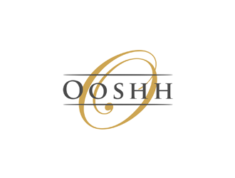 Ooshh logo design by johana