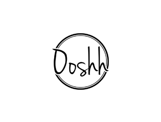 Ooshh logo design by johana