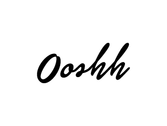 Ooshh logo design by maserik