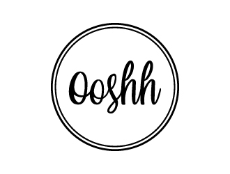 Ooshh logo design by maserik