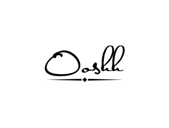 Ooshh logo design by dewipadi