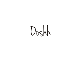 Ooshh logo design by dewipadi