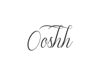 Ooshh logo design by blessings