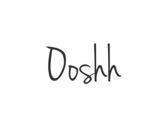 Ooshh logo design by hopee