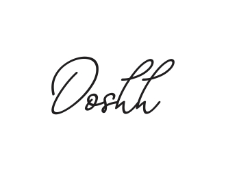 Ooshh logo design by rokenrol