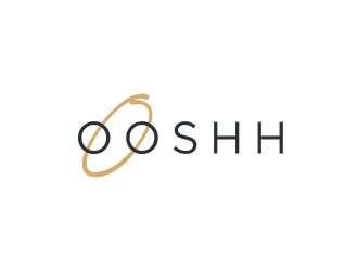 Ooshh logo design by ammad