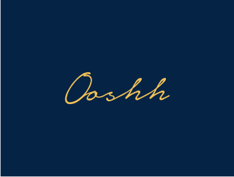 Ooshh logo design by Susanti