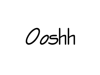 Ooshh logo design by Inlogoz