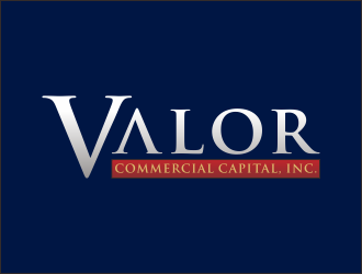 Valor Commercial Capital, Inc. logo design by hidro