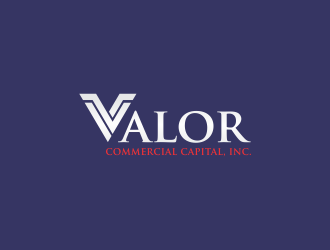 Valor Commercial Capital, Inc. logo design by oke2angconcept