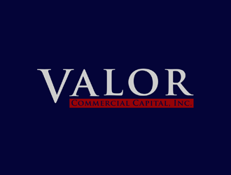 Valor Commercial Capital, Inc. logo design by johana